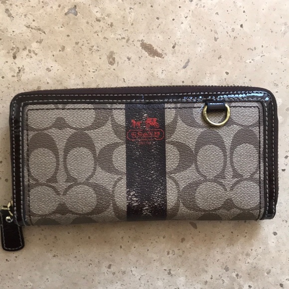 Coach Handbags - Coach oversized wallet